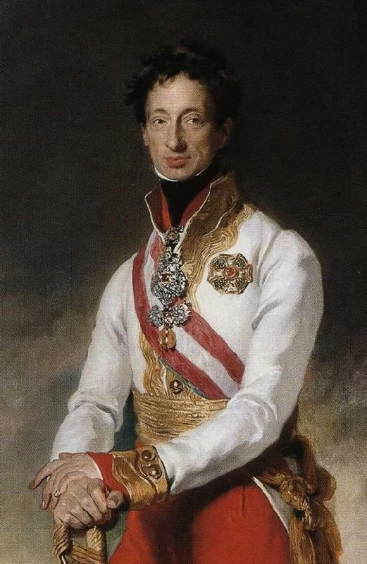 Ritratto dell'Arciduca Carlo, duca di Teschen - Royal Collection at Windsor Castle